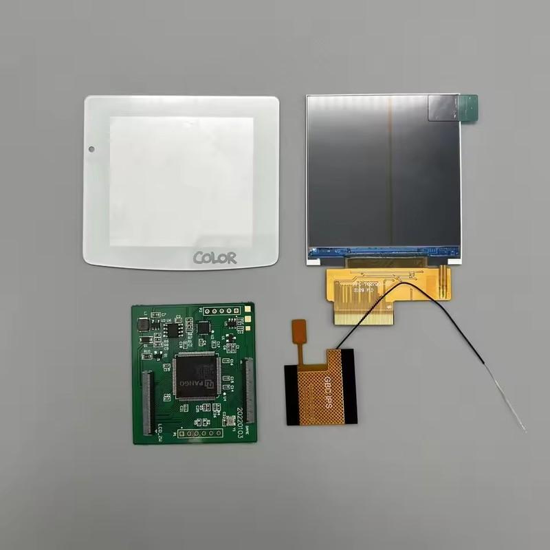 2.6 "IPS High Brightness LCD Screen Is Suitable for Nintendo Gameboy Color IPS GBC Lcd.support Pixel Display