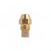 60 Degree Burner Nozzle Fine Atomization Biofuel Propellant Precision Machined Spray
