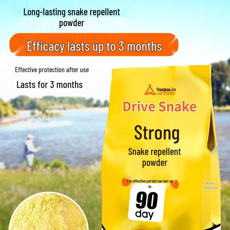 Outdoor Snake and Insect Repellent Powder
