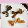 Stylish Vintage Acetate Bow Hair Clips For Women Perfect For Elegant Updos