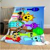 Sprunki Characters Plush Blanket Soft Comfortable All Seasons Perfect Gift Couch Office Nap Outdoor Travel Blanket
