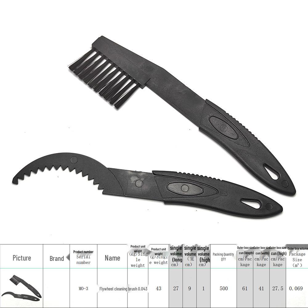 Motorcycle & Mountain Bike Chain Cleaning Set with Big Brush