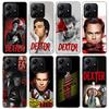 TV Show Dexter Morgan Phone Case For Xiaomi Redmi Note 10 11 12 13 14 15 Pro Plus 11S 12S 14S 11T 11E 10S Soft TPU Back Cover Re