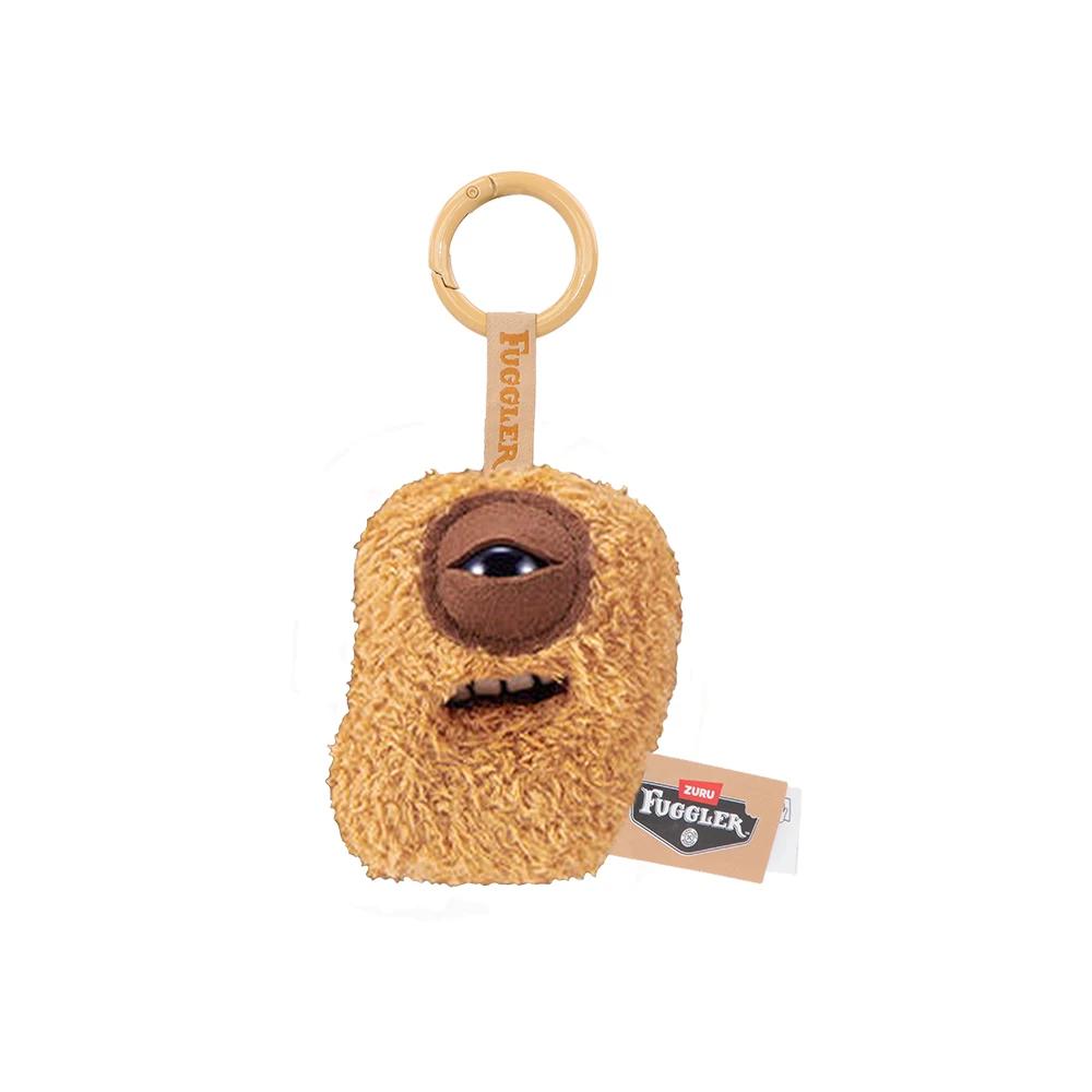 Oryginalna Fuggler Fugg Nuggets Seria Pluszowa Zabawka Breloczek do Plecaka Potwór z Brzydkimi Zębami Zawieszka do Torby Breloczek Kurczak Lalka 11CM