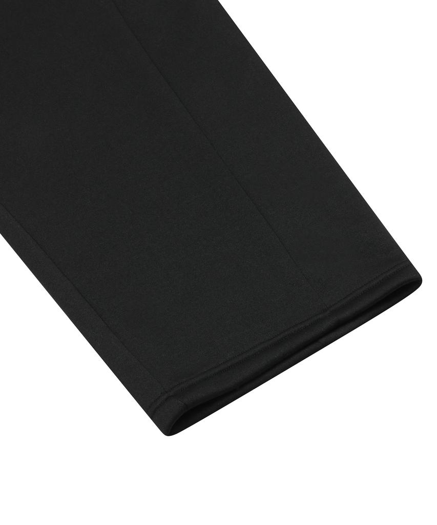 Mucent Seria Side Pintuck Back Pocket Wide Sweatpants (2 Colors)