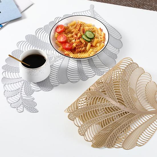 Izolace prostírání na stůl Protiskluzové podložky na stůl PVC odolné proti skvrnám