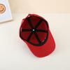 Baseball Boy School Caps Peaked Hats Bulldozer Excavator Embroidery Stitched Children Outdoor Summer Kids Caps For 2-8Years Baby Sports Hats Cotton