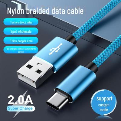 Typ-C-Schnellladekabel für Android, Huawei, Xiaomi, Samsung, iPhone 15