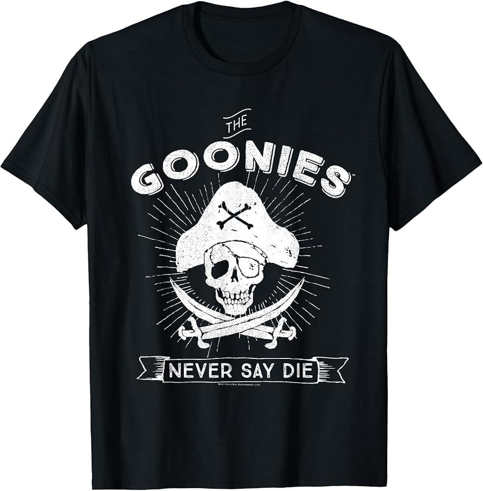 The Goonies Never Say Die TShirt Unisex T-Shirt S