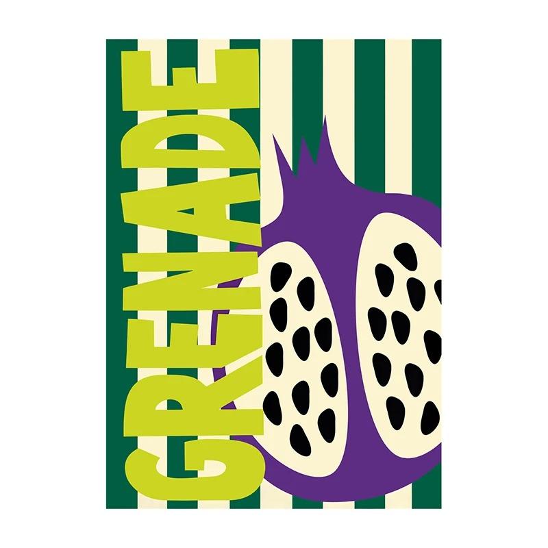 Modern Kitchen Posters Minimalist Canvas Painting Macaroni And Cheese Print Fruits Wall Art Picture For Kitchen Home Decoration