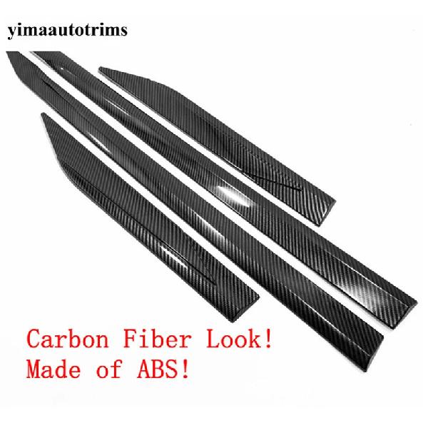ABS Side Door Body Molding Cover Trim Side Door Protective Trim Accessories Parts For TOYOTA RAV4 RAV 4 XA50 - 2024