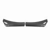 2Pcs Front Bumper Lip Angle Left And Right Bumper Protector   High Temperature Resistance Lip Splitter