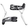 Bicycle Brake Lever V Brake Handle Folding Bike Brake Handle Lever Lightweight 64g Hollow Handlebar Cycling Parts