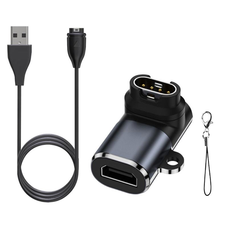 Easy To Carry USB C Smartwatch Charger Adapter For 7 6S 6 5S 5 955 965 45 45S 245, Complete With Dust Covers And Lanyard