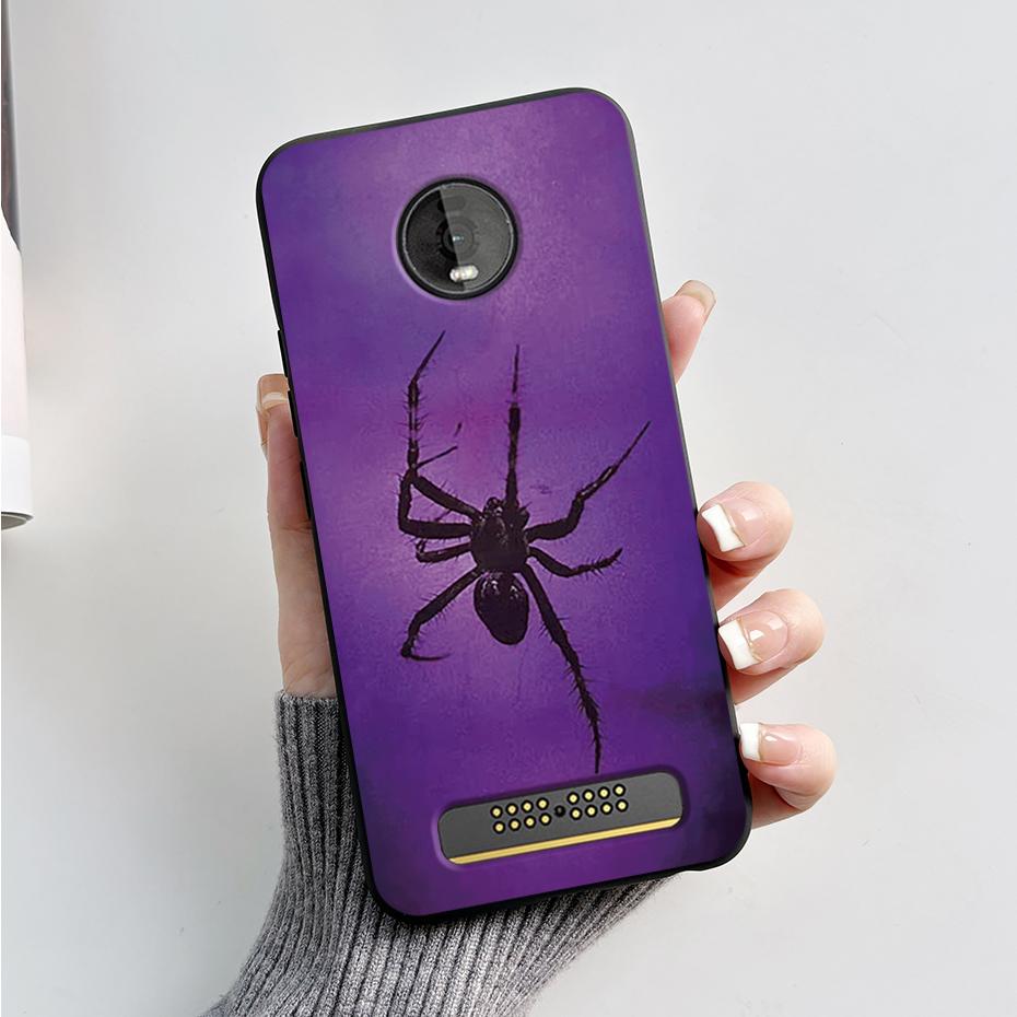 For Motorola Moto Z4 Z3 Play Case Cute Cartoon Soft Silicone TPU Cover Phone Case For Moto Z3 Z4 Play MotoZ4 Z4Play Z3Play Funda
