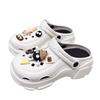 Cross-Border Cute Hat Coal Briquette & Shoe Accessories Set - Matching Shoe Buckle & Flower Set