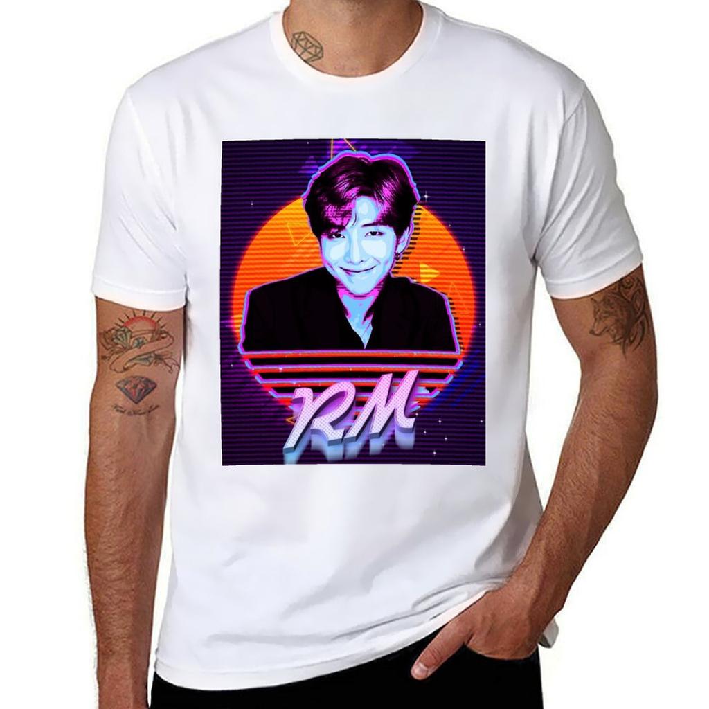 RM Retro TShirt t shirts for Unisex graphic vintage Unisex t shirt designer TShirt