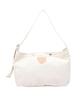 Schott NEWSPAPER BAG Shoulder Bag, Men's, F 385, Off-White, 782-4976007, Direct Store Exclusive