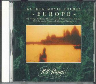 

CD VARIOUS - Golden Movie Themes -europe- DAS102 ALSHIRE 1995 Japan Classical Used
