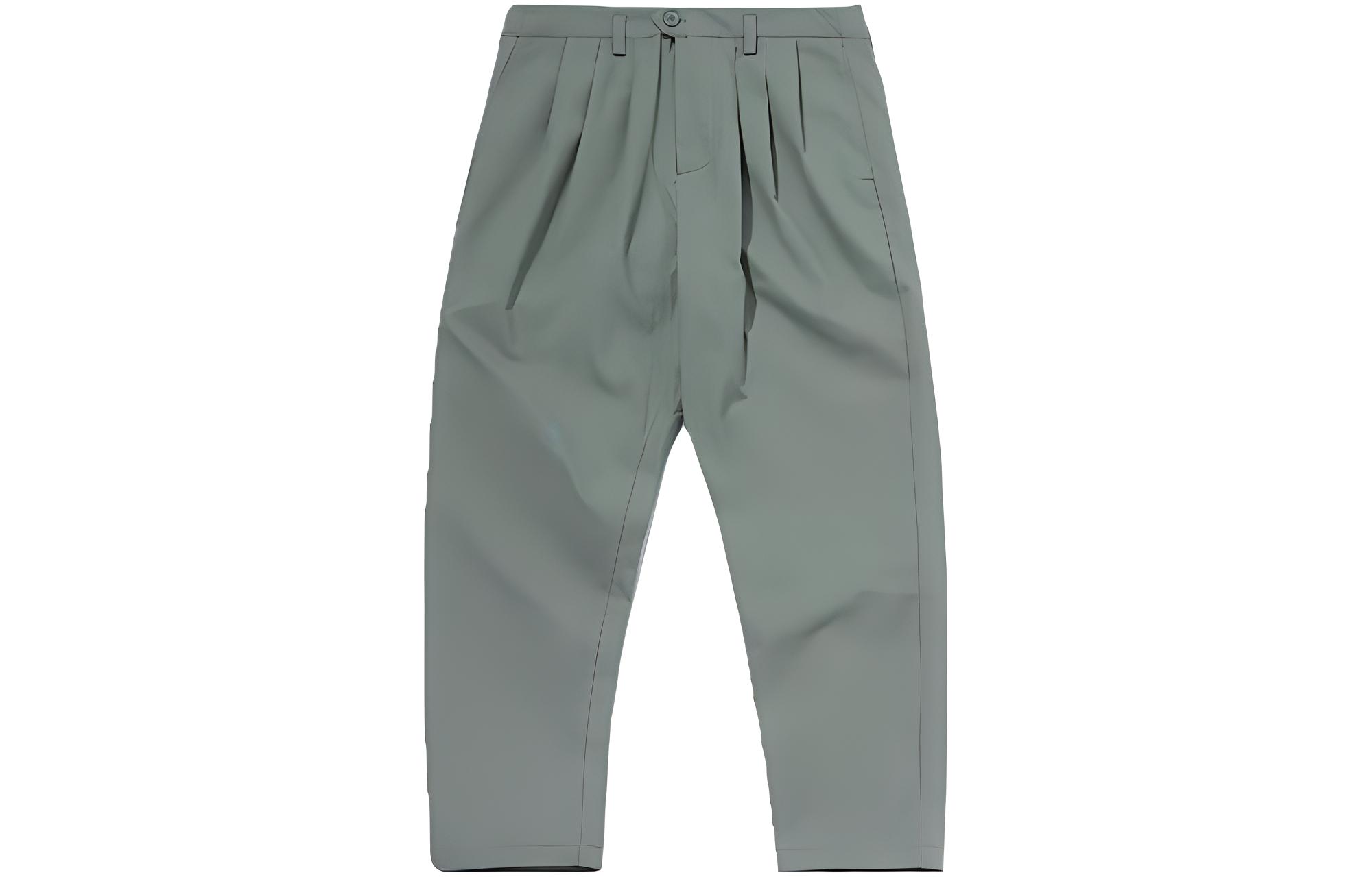 Li Ning Casual Pants Men s Green AKQP003-1 M