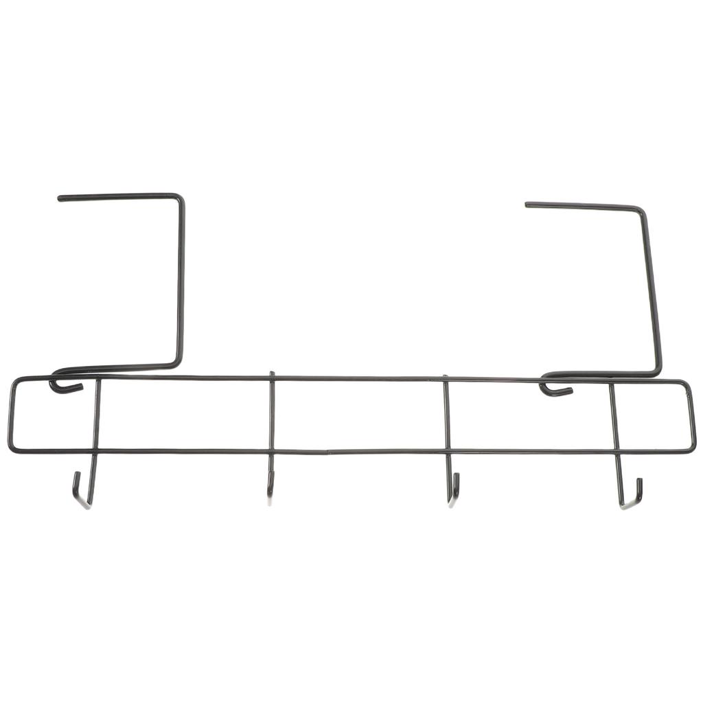 Over Radiator Towel Rack Metal Laundry Drying Rack Hanging Hooks Clothes Towels Indoor Heater Radiator Accessories Black Quick