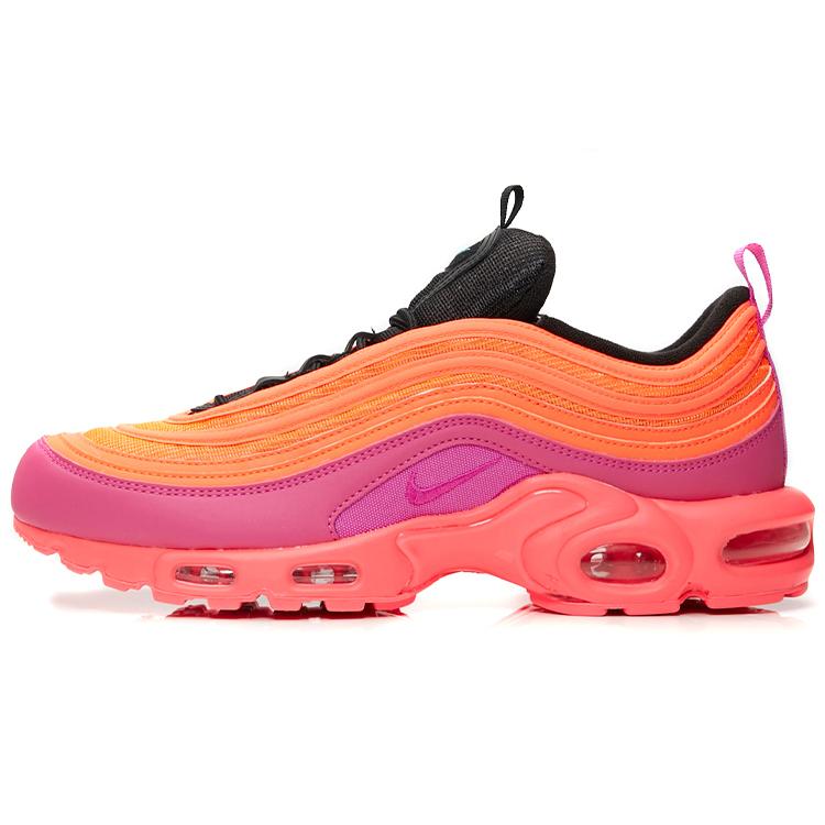 Nike Air Max Plus/97 Racer Pink Hyper Magenta AH8143-600 36.5 розовый