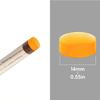 13/14mm Billard Queue Spitzen Starke Härte Stockspitze Ersatzspitze Aufsteckbare Billard Queue Spitzen Schoner Snooker Zubehör