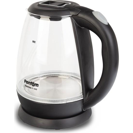 

Стеклянный чайник Fantom KT4000-1,7 л.