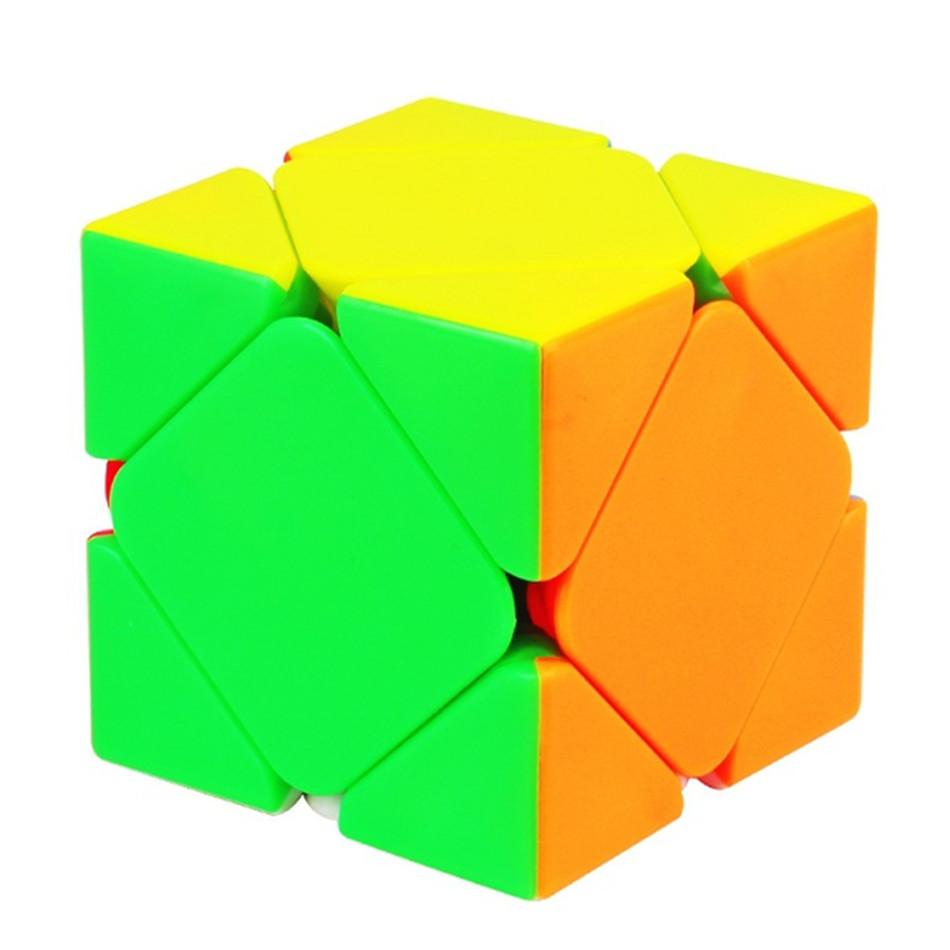 Yuxin Little Magic Skew Magic Cube 3X3X3 Torsion Skew Speed Cube Professional Puzzle Bricks Block Gift Toys For Children