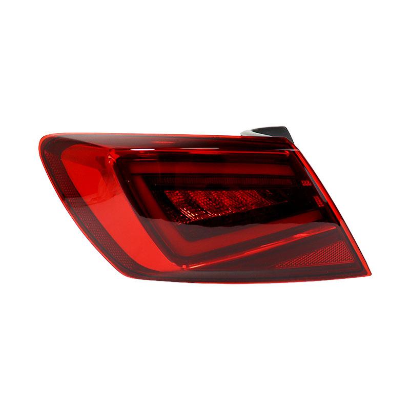 For Seat Leon 2017 2018 2019 2020 Rear Tail Light Assembly Warning Brake Lamp Turning Signal Lamp Car Tail Light Driving Light
