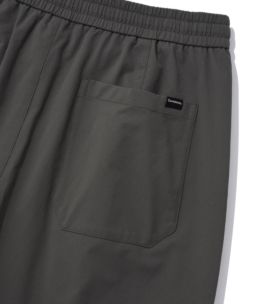 COVERNAT Wide Tapered Pants Khaki