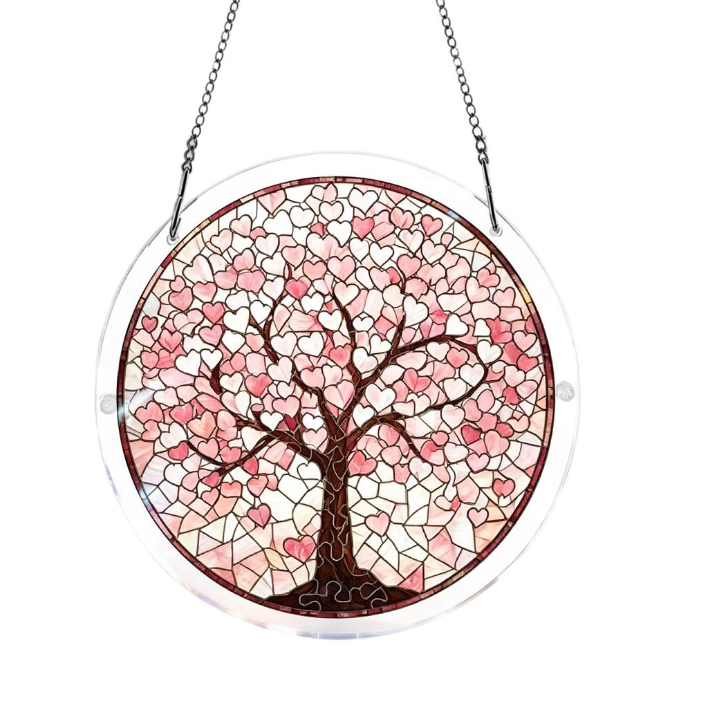 Acrylic Puzzle Can Be Hung Doors, Gardens, Indoor And Outdoor Decoration.
