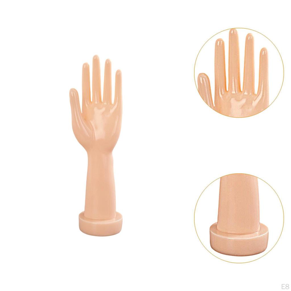 Mannequin Hand Display Accessories Holder Glove Bracelet Chain Gifts Nail Art Training