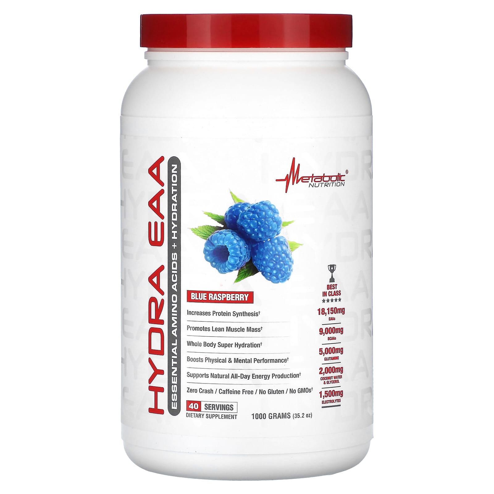 

Hydra Eaa, Blue Raspberry, 1,000G(35.2Oz)