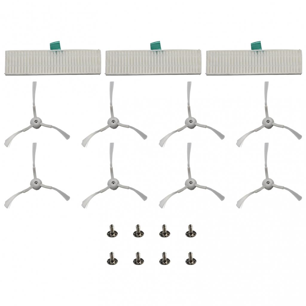 Kit de cepillo lateral y filtro de alta eficiencia para Rowenta ZR740003 para Explorer 60