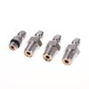 Quick Connect Valve 8mm Male Connector High Pressure Fitting Durable Leakproof Design for Hydraulic Systems