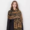 Poncho Stoles Cashmere Scarf Thick Pashmina Women Neckerchief Fashion Winter Warm Shawl Wrap