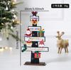 New Christmas Ornaments Festive Tabletop Christmas Tree Ornaments Christmas Tree Table Christmas Wooden Ornaments