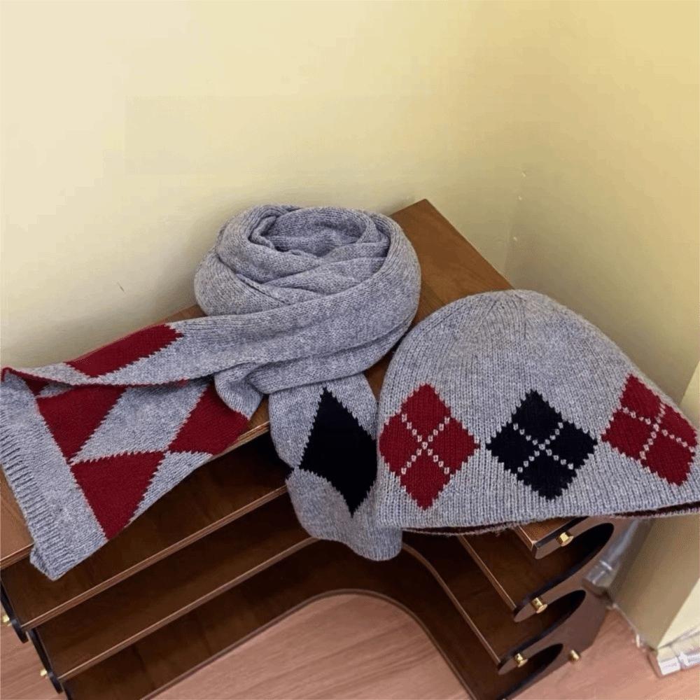 Windproof Beanie Hat Warm Skullies Hat Casual Neck Warmer Outdoor