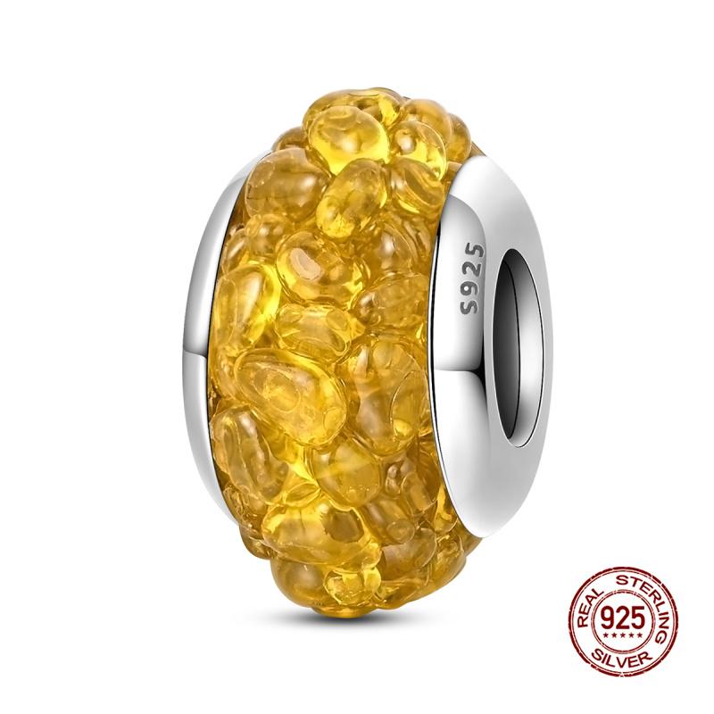 New In Charms Copper Lucky Red And Green Apple Charms Beads Fits Women 3Mm Original Bracelet Necklace Diy Fine Jewelry Gifts