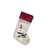 Santa Claus Large Candy Christmas Stocking Snowman Fireplace Christmas Stocking  Car