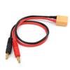 30cm XT90 Stecker auf 4mm Bananenstecker 14AWG Adapterkabel für B6 LiPo-Akkuladegerät