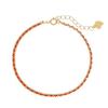 Cui Yan S925 Sterling Silver Korean-Style Zodiac Red Rope Bracelet for Women - Light Luxury, Simple Design, Hot-Selling Hand Jewelry.