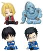 Shoulder Zun Fig. Fullmetal Alchemist [Set of 4 (Full Complete)] Gacha Capsule Toy