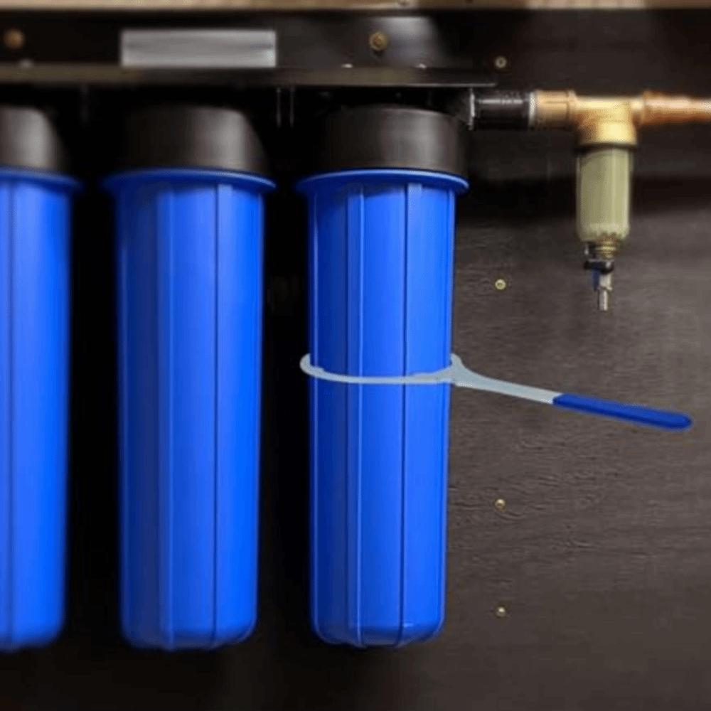 Premium Plastic Water Filter Housing Wrench Heavy Duty Water Purifier Spanner Cartridge Purifier