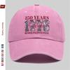 Pc Th Anniversary Commemorative Printed Baseball Cap Meter Floral Pattern Print Sun Hat Comfortable and Lightweight