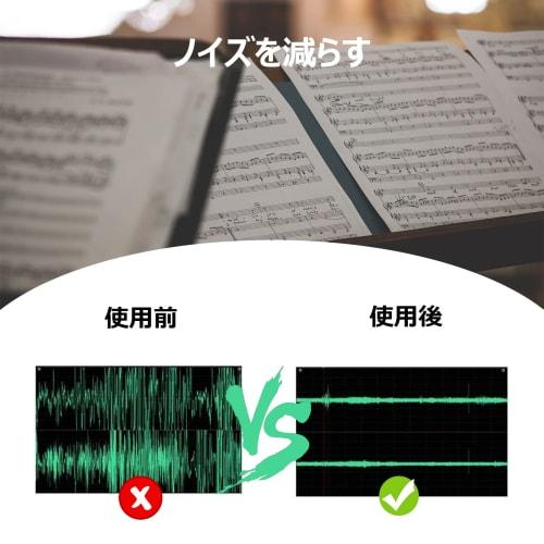 Unya Yoshino Windshield, Noise Reduction Microphone Cover, Windscreen, Foam Lapel, Faux Fur