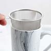 1Pc Fine Tea Strainer Filters Stainless Steel Mesh Tea Infuser Colander Reusable Teapot Infuser With Handle Tea Cup Filter
