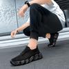 Men Casual Sport Shoes Breathable Lightweight Sneakers Outdoor Mesh Black Running Shoes Athletic Jogging Tenis Walking Women