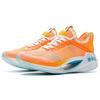 New LINING Jueying Essential Running Shoes Men Low Top Neon Sweet Orange/Standard White ARRS003-7